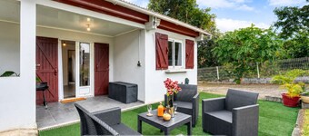 Maison aux bananiers - Jardin - Calme