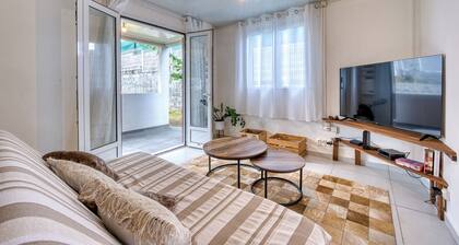 Maison aux bananiers - Jardin - Calme