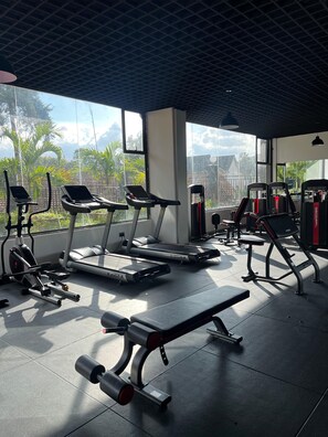 Fitnessbereich
