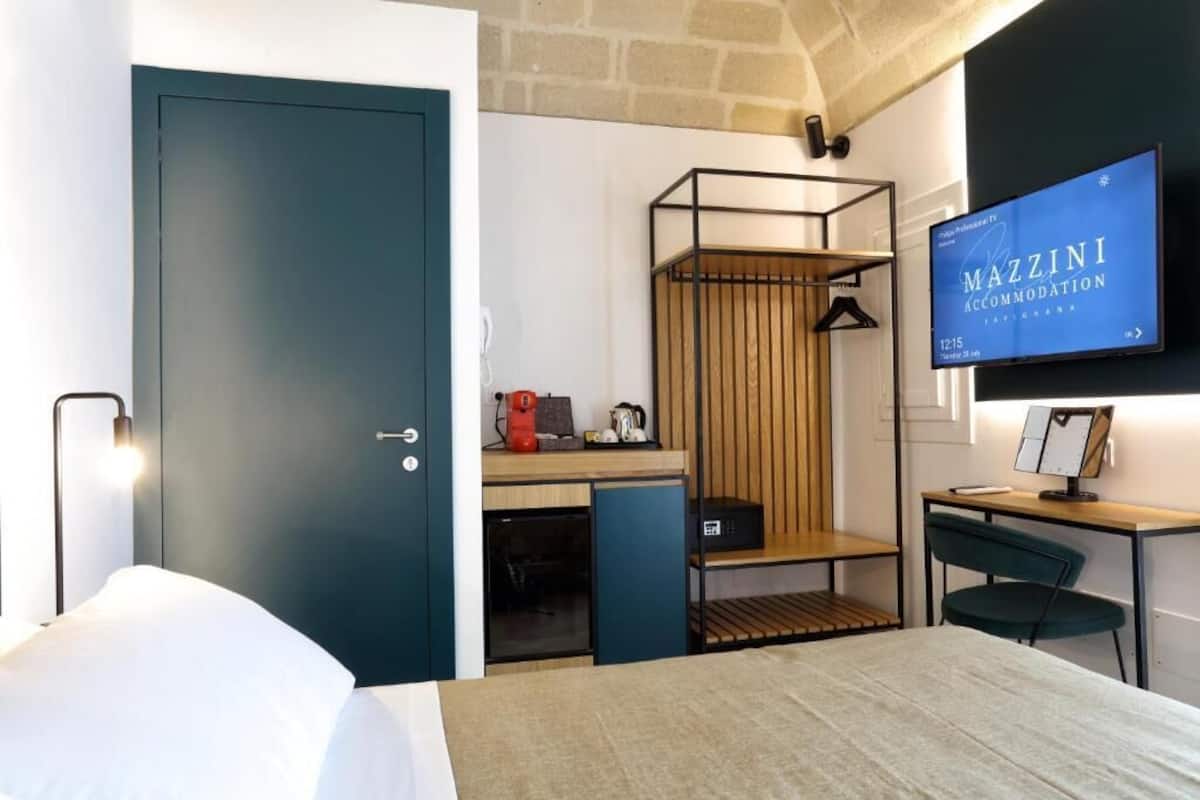 Habitació doble, balcó | Caixa forta a l'habitació, habitacions insonoritzades i wifi gratuïta 
