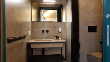 Double Room, Balcony | Bathroom | Slippers