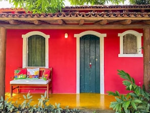 Habitación doble, vistas al jardín | Exterior