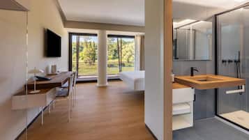 Junior Suite, 1 Queen Bed, Non Smoking (with Single Sofabed) | WiFi (free)