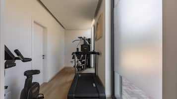 Fitnessfaciliteiten