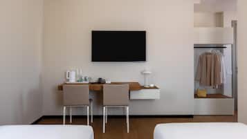 Klassieke kamer, 2 eenpersoonsbedden, niet-roken | Gratis wifi