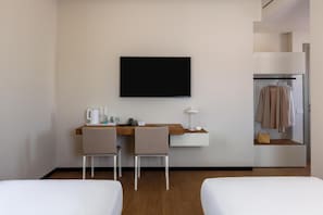 Chambre Classique, 2 lits une place, non-fumeur
