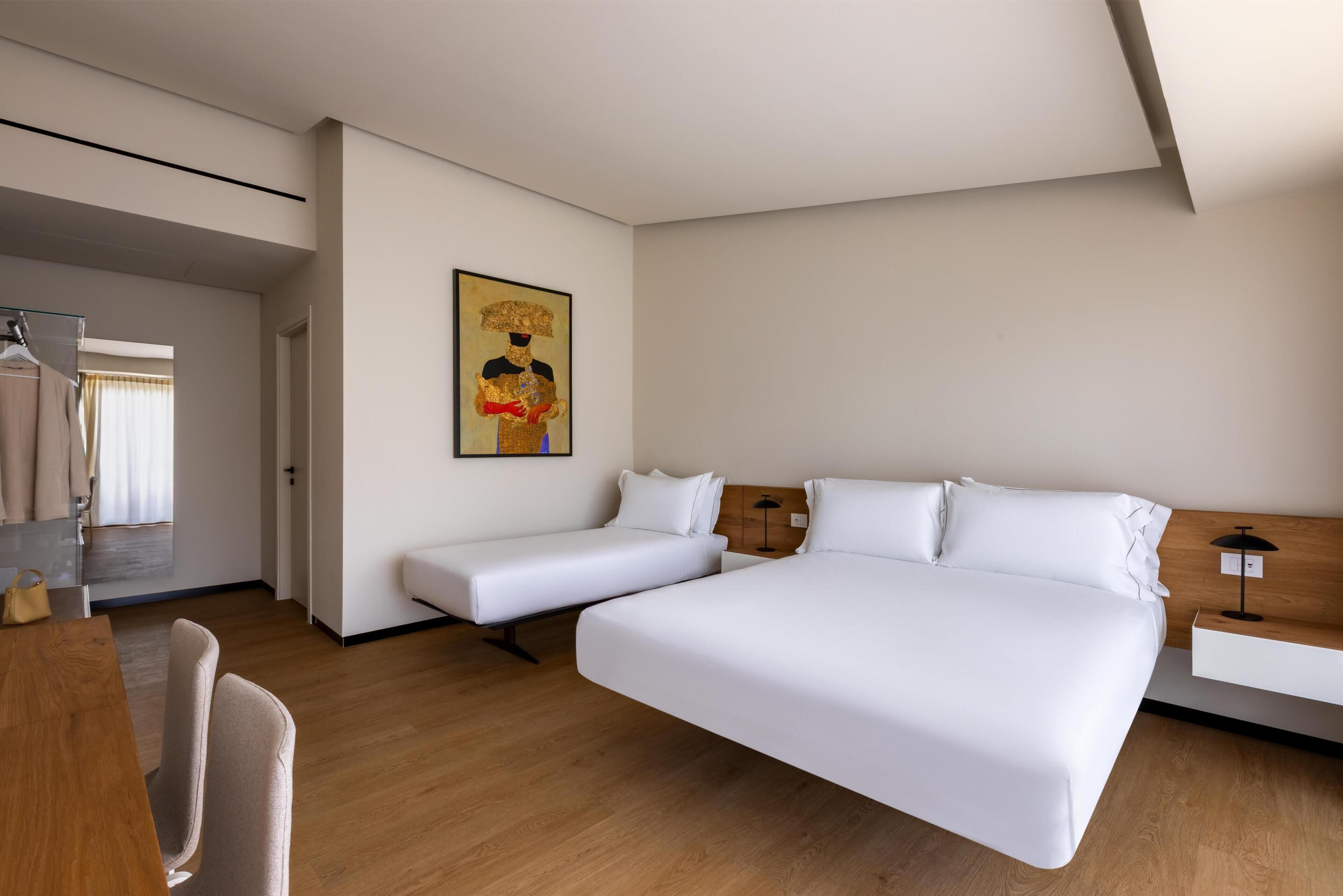 Suite junior, 1 cama de matrimonio, no fumadores (with Single Sofabed) | Wifi gratis