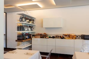Coin petit déjeuner
