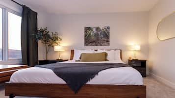 3 habitaciones, wifi y ropa de cama
