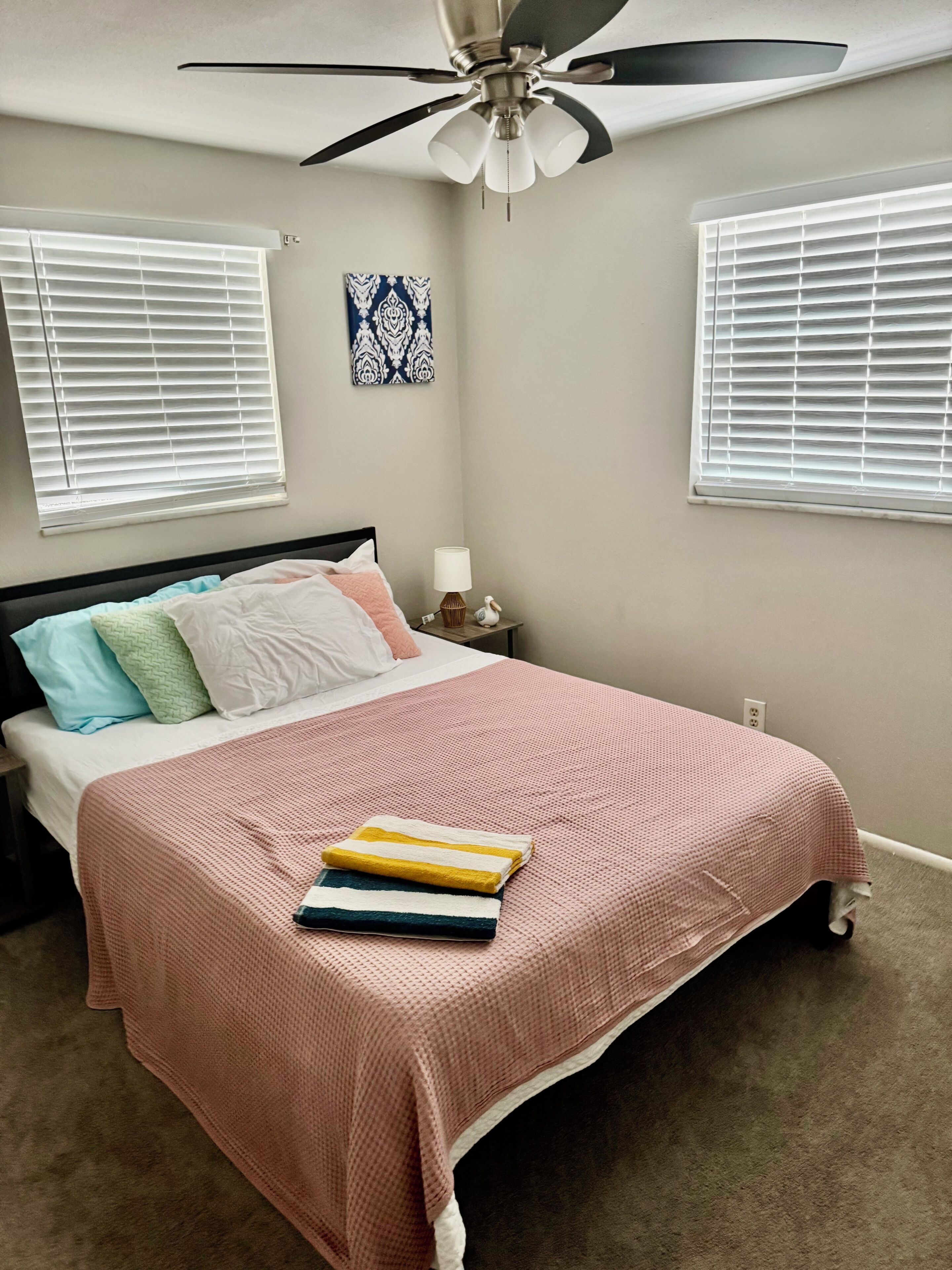 4 habitaciones, wifi y ropa de cama 
