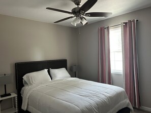 2 habitaciones y ropa de cama