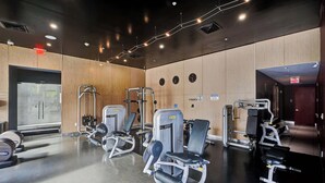 Fitnessbereich