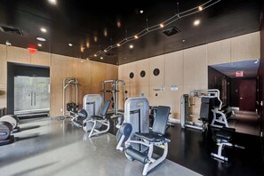 Fitnessbereich