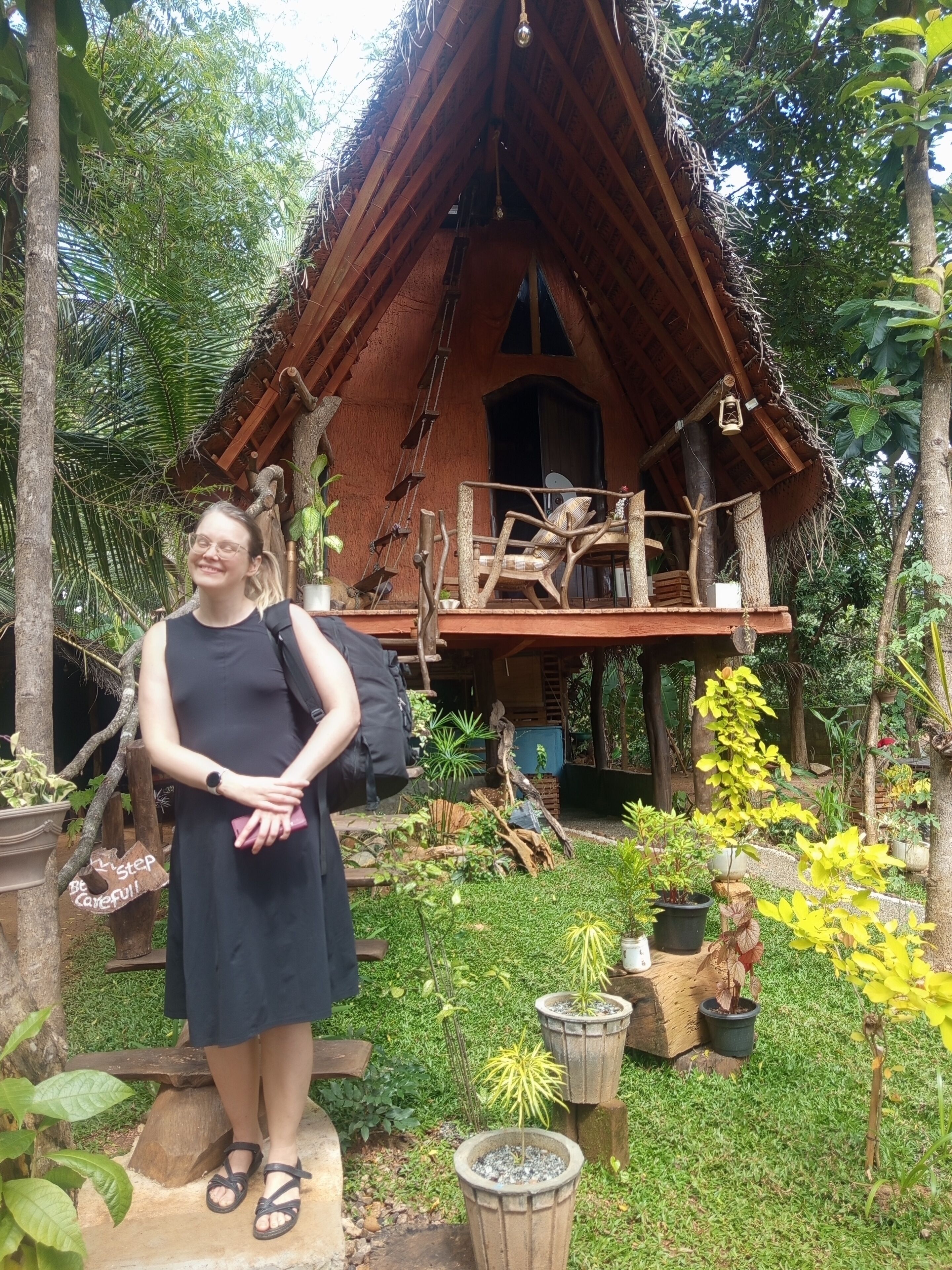 Family Tree House, Balcony, Garden View | Property grounds