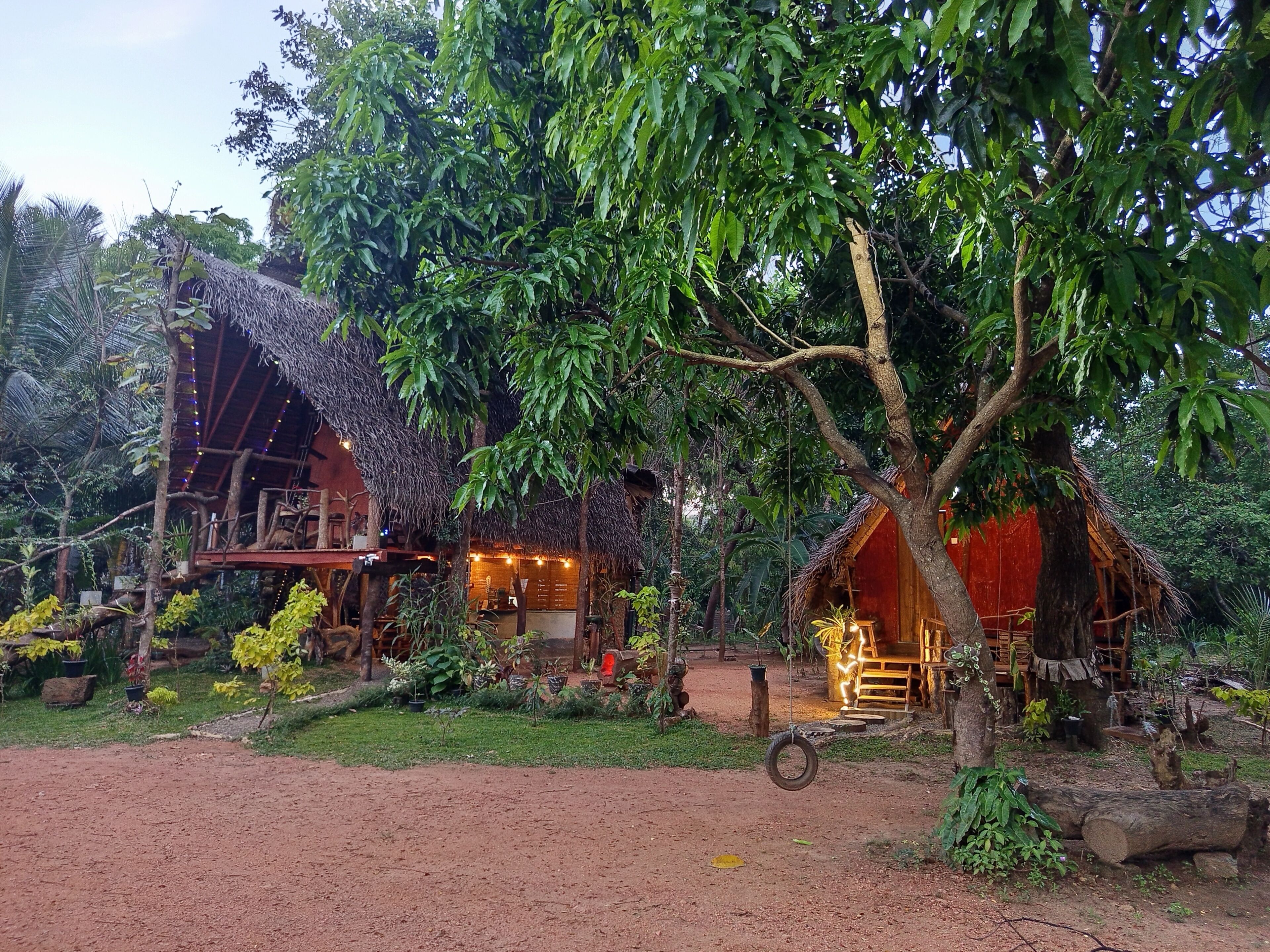 Comfort Tree House, Balcony, Garden View | Exterior