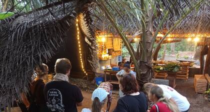 SIGIRI HUNTER'S ECO TREE LODGE AND Restu