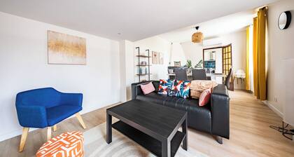 The Marsannay Getaway | Air-Conditioned Family Home | Route des Grands Crus