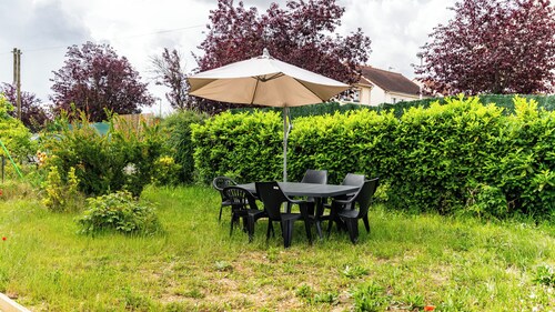 The Marsannay Getaway | Air-Conditioned Family Home | Route des Grands Crus