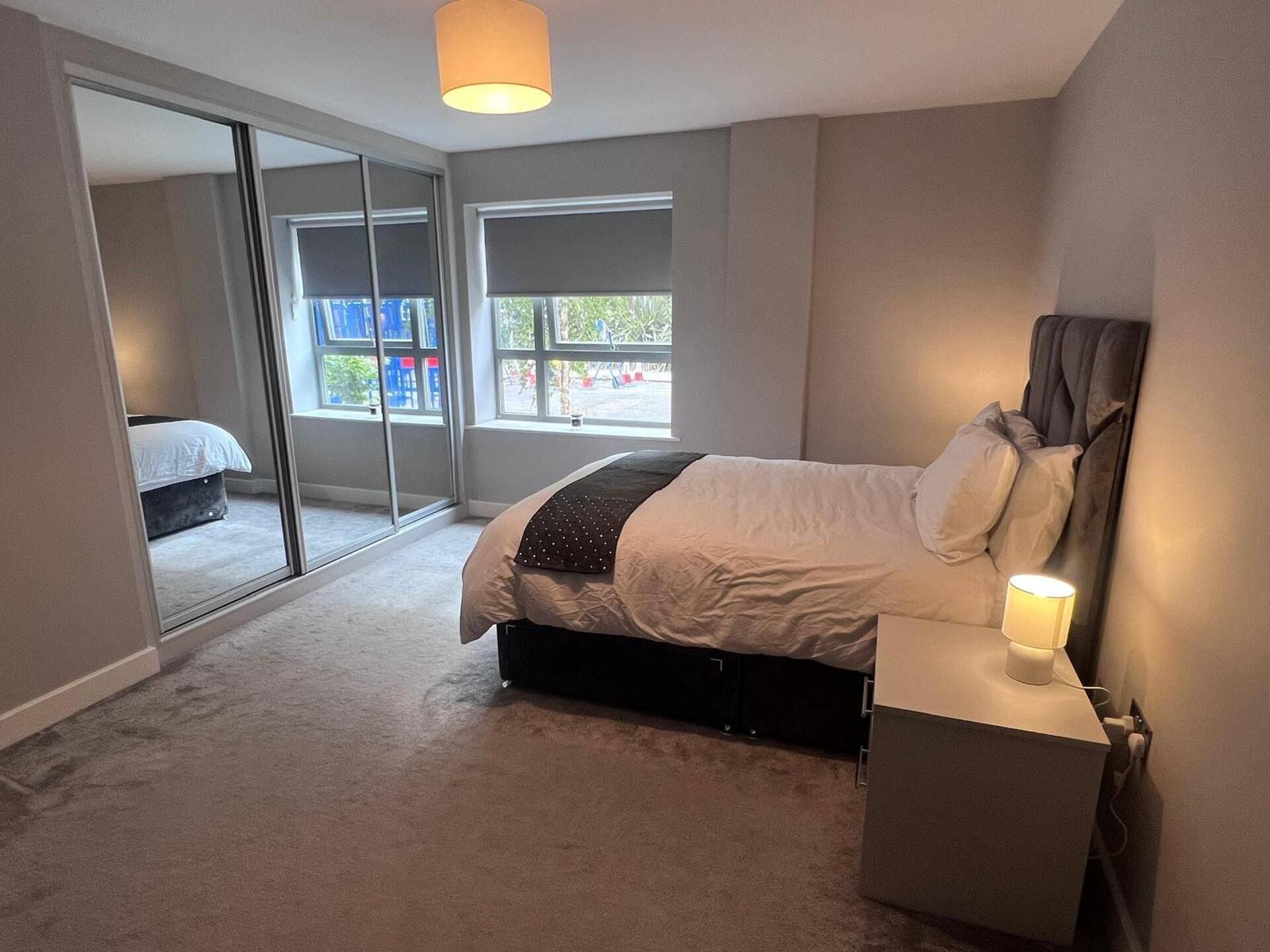 2 bedrooms, iron/ironing board, WiFi (free), bed sheets