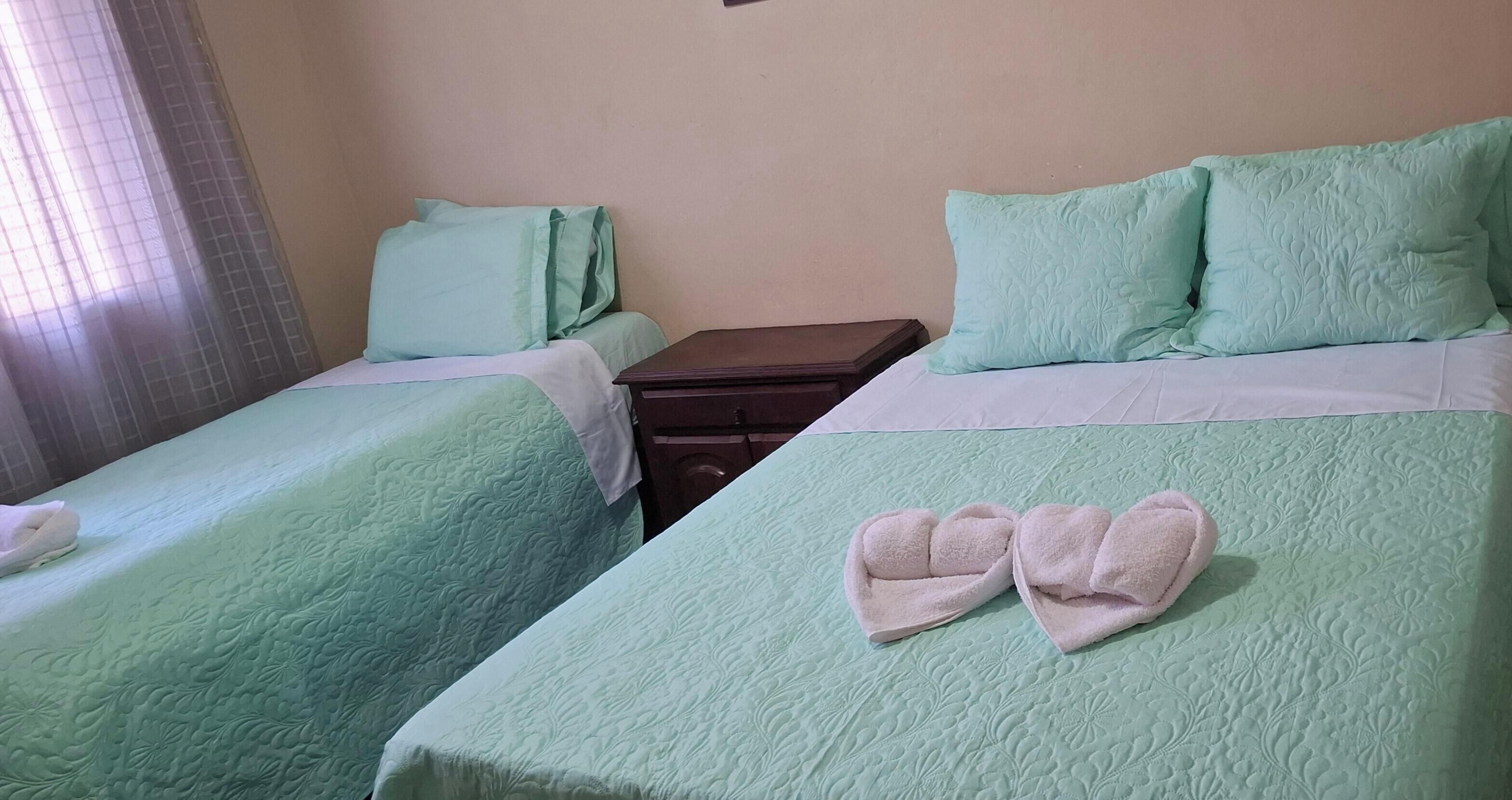 Quarto duplo, em dormitório misto, aceita animais de estimação