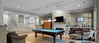 Pinehurst Estate: Sprawling Home w/ Hot Tub & Theater - 9BR/9.5BA Near Golf