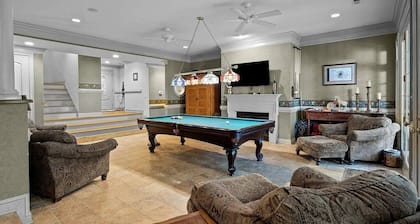 Pinehurst Estate: Sprawling Home w/ Hot Tub & Theater - 9BR/9.5BA Near Golf