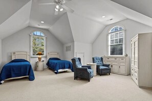 9 slaapkamers, wifi, beddengoed
