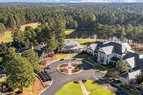 Pinehurst Estate: Sprawling Home w/ Hot Tub & Theater - 9BR/9.5BA Near Golf