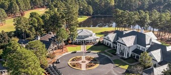 Pinehurst Estate: Sprawling Home w/ Hot Tub & Theater - 9BR/9.5BA Near Golf