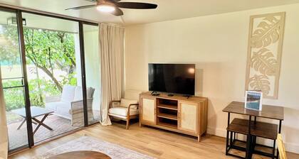 Luxury Turtle Bay Retreat - 1BR + 2 Baths - Golf Course Views