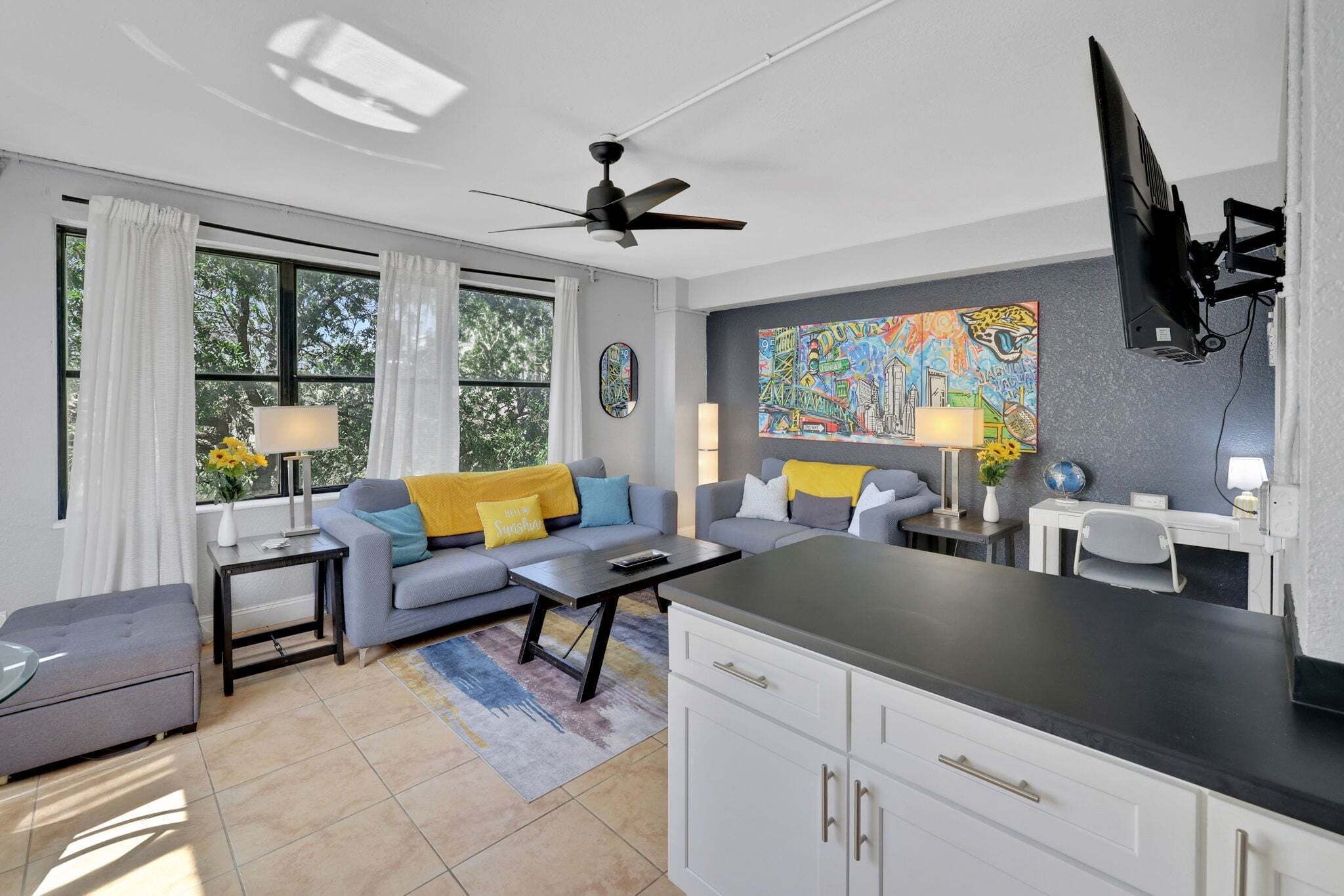 Living area