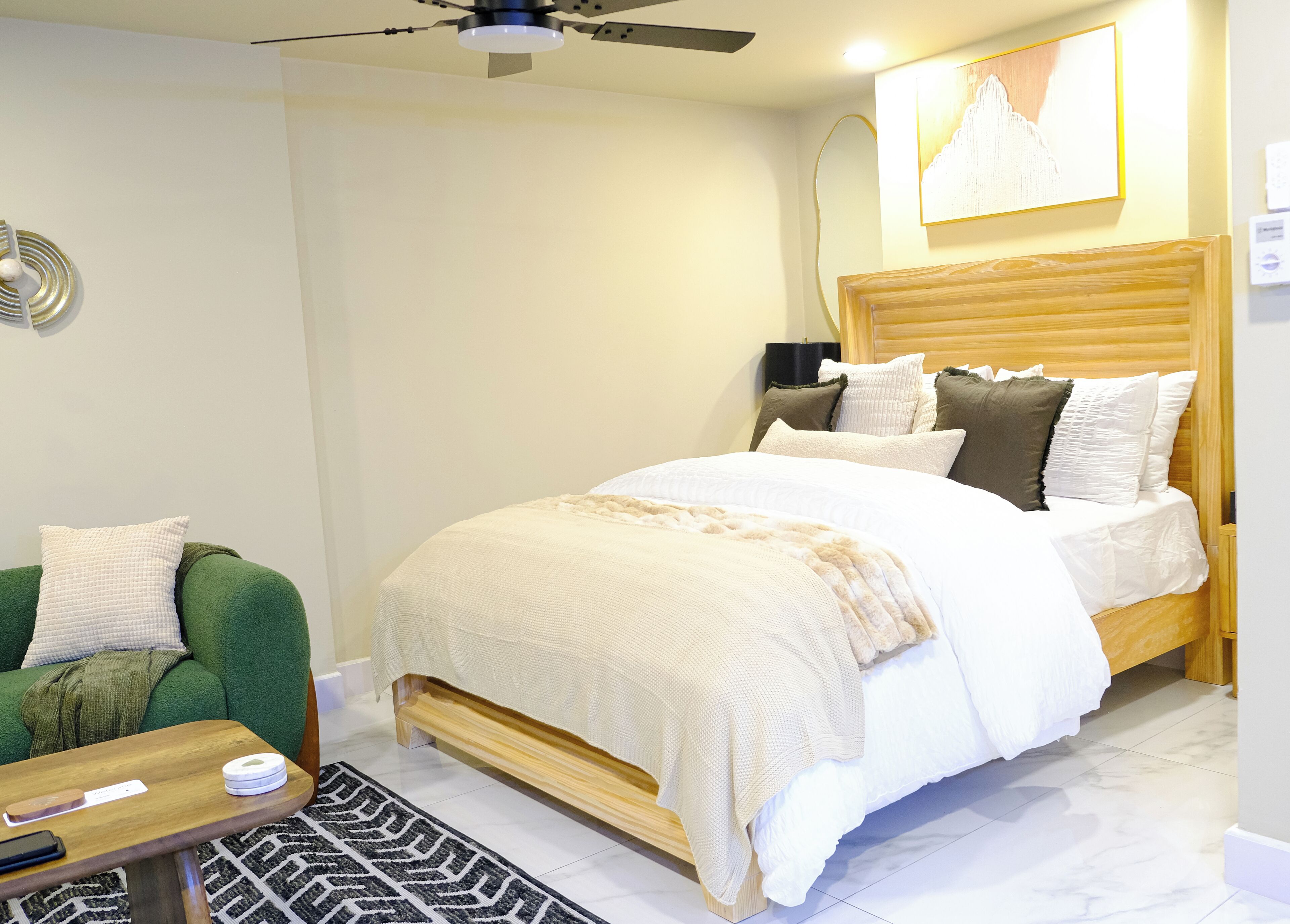 1 bedroom, iron/ironing board, WiFi, bed sheets