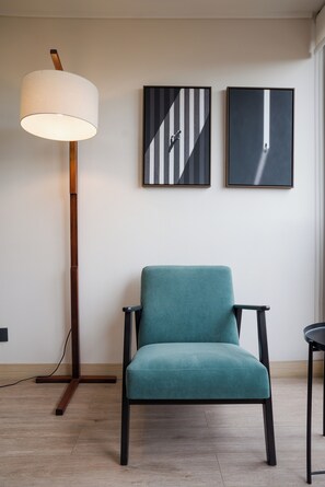 Studio, City View | Interior