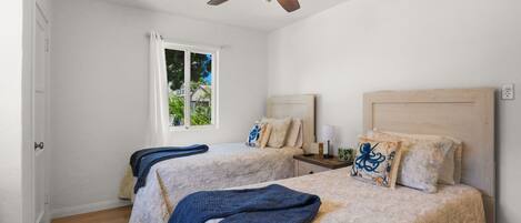 3 bedrooms, WiFi, bed sheets