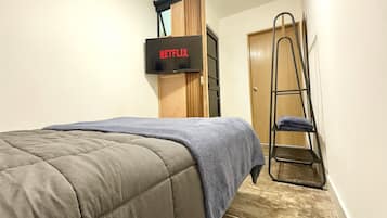 Free WiFi, bed sheets