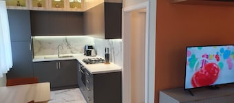 Delightful 1-bedroom apartment with AC in vibrant Debrecen