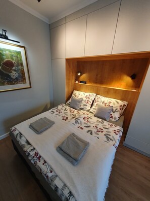 1 chambre, fer et planche à repasser, Wi-Fi gratuit, draps fournis