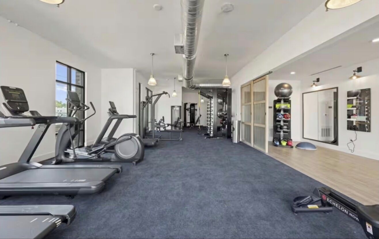 Sala de fitness