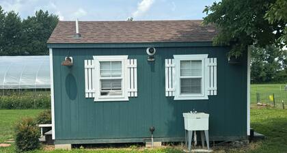 Cozy Aframe Cabin with Hot Tub, Fire Pit & Peaceful Country Views & Pet Friendly