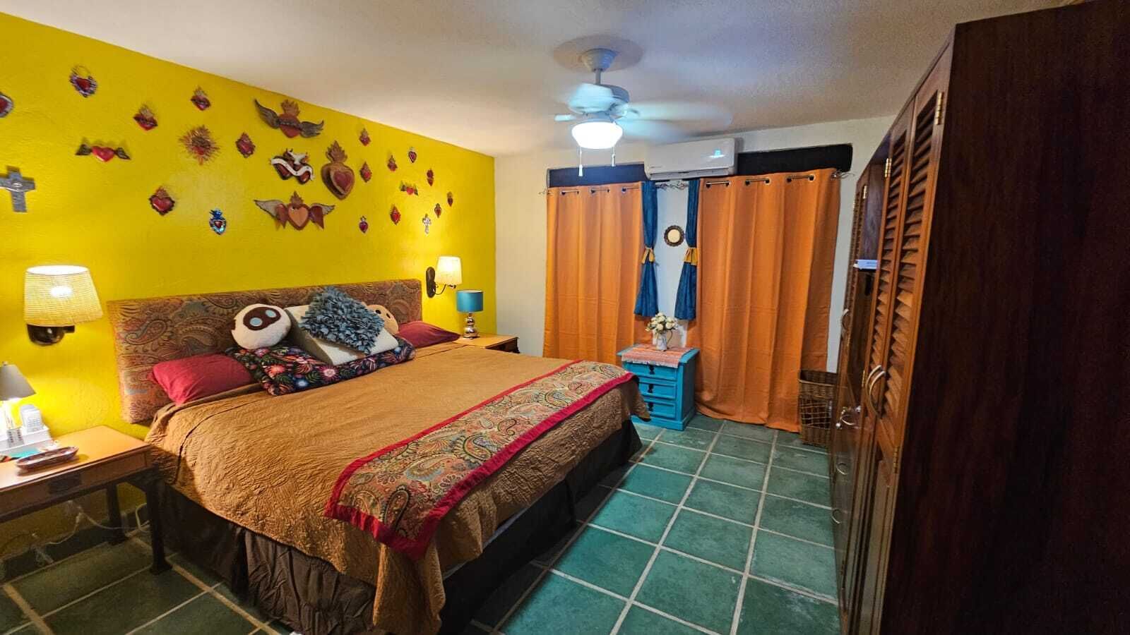 1 chambre, fer et planche à repasser, accès Internet, draps fournis
