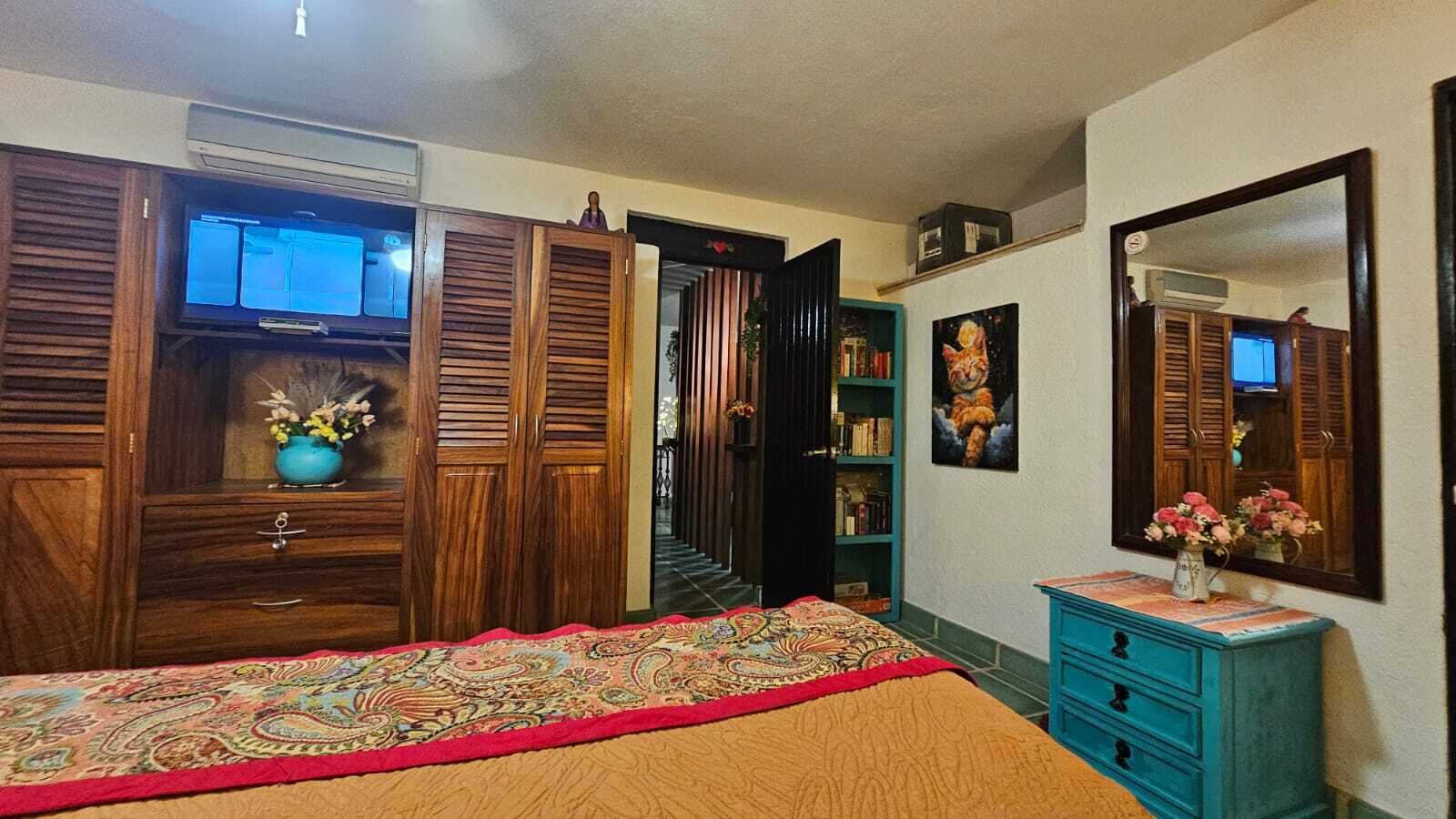 1 slaapkamer, een strijkplank/strijkijzer, internet, beddengoed