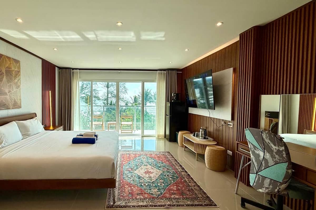Room, 1 Bedroom, Smoking, Balcony