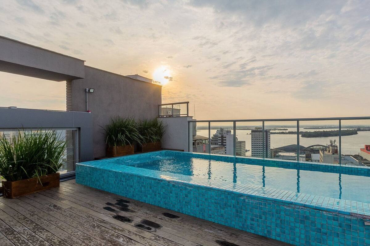 Estúdio básico | Piscina