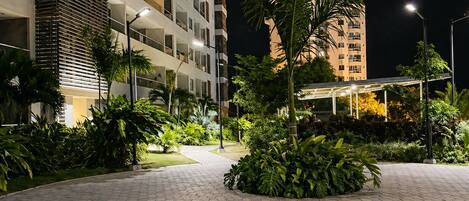 Departamento, 1 habitación, con acceso para personas discapacitadas, balcón | Áreas de la propiedad