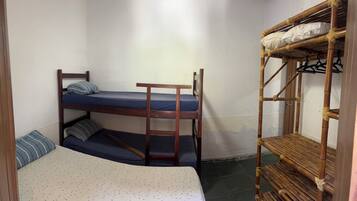 1 bedroom, WiFi, bed sheets