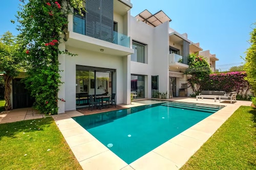 Elegant Villa in Taghazout Bay | Pool, Beach, and Golf