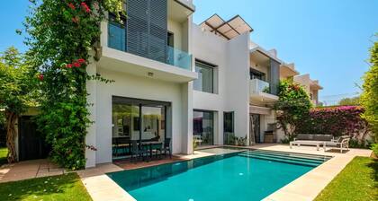 Elegant Villa in Taghazout Bay | Pool, Beach, and Golf