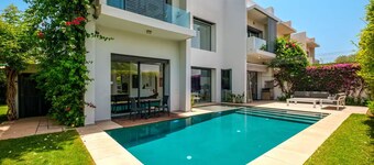 Elegant Villa in Taghazout Bay | Pool, Beach, and Golf