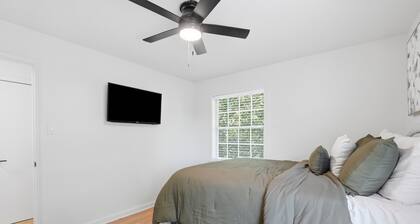 Cozy 1-bedroom apartment in tranquil Little Rock with AC