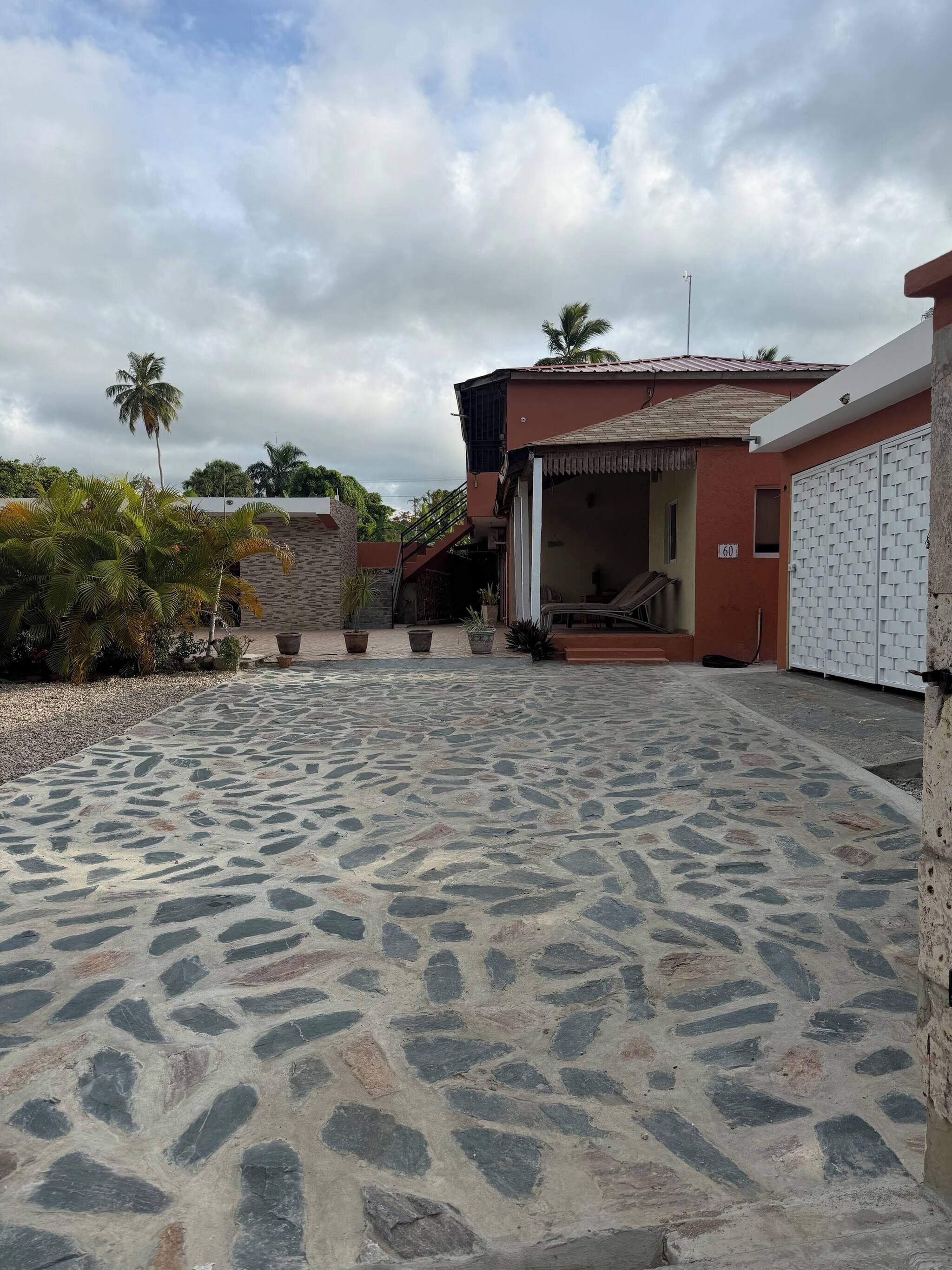 House, 4 Bedrooms, Smoking, Private Pool | Property grounds